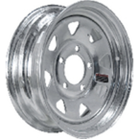 LOADSTAR TIRES Loadstar Eight Spoke Steel Wheel (Rim) 20354